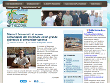 Tablet Screenshot of borgodellostazzone.it